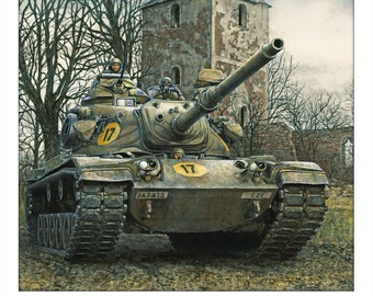 M60 Tank Etsy