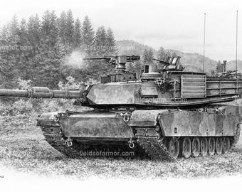 ¡Nueva impresión M1A2SEP v3 Abrams!