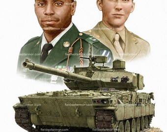 M10 Booker Homónimos impresos por Harmon