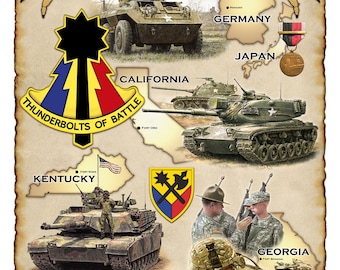 194ª Brigada Blindada S/N Print por Harmon