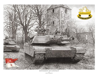 Movimiento a Contacto Impresión Firmada y Numerada Personalizable