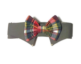 Chattanooga Shirt Collar Bow Tie Set