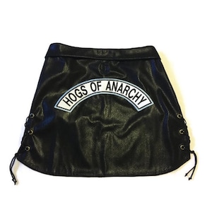 Hogs Of Anarchy Motorcycle Jacket