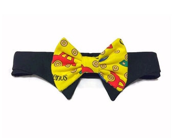 Cheerios Bow Tie Shirt Collar Set