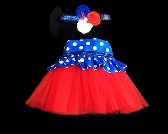 Americana Tutu rok & Fender Set