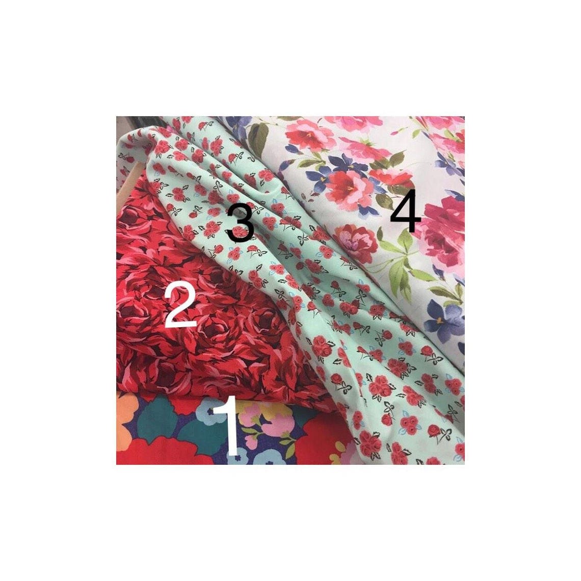 Rosie Floral Tutu Dress main image 1