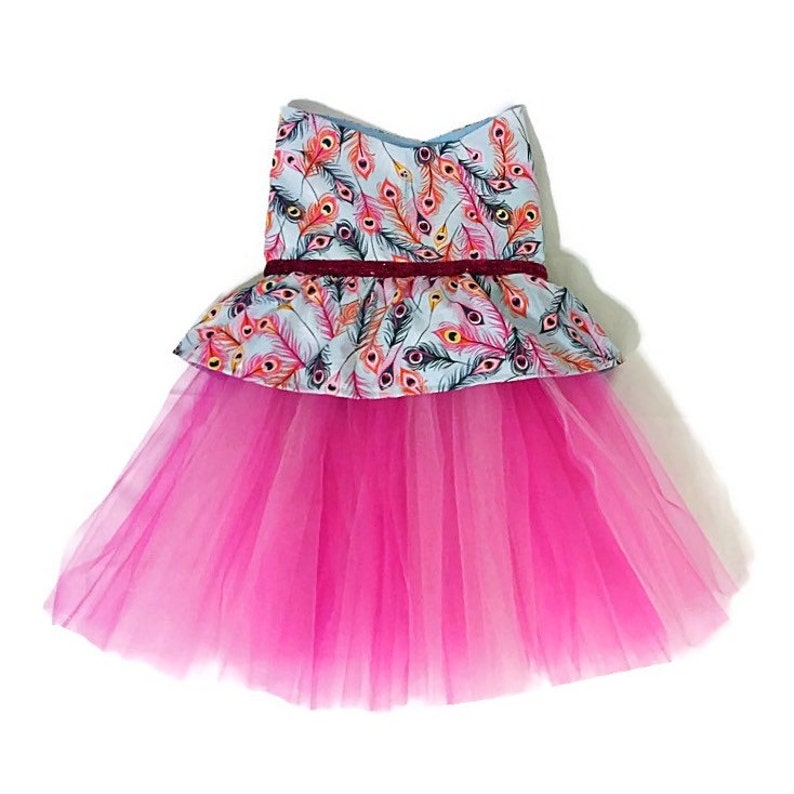 Birds Of A Feather Tutu Dress image 1