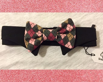 Derby Doo Bow Tie Collar Set