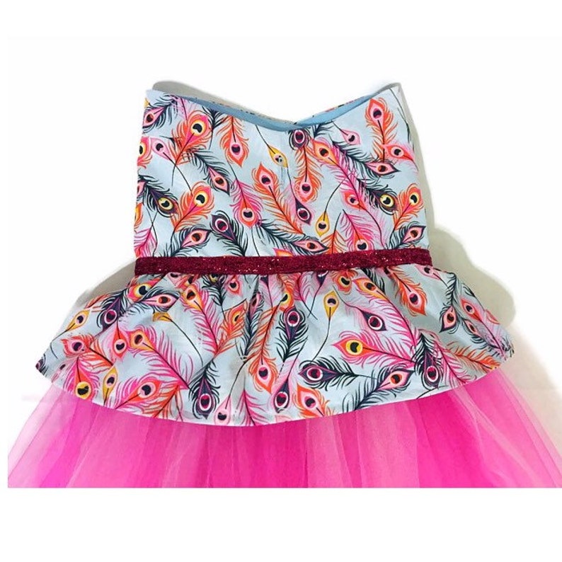 Birds Of A Feather Tutu Dress image 2