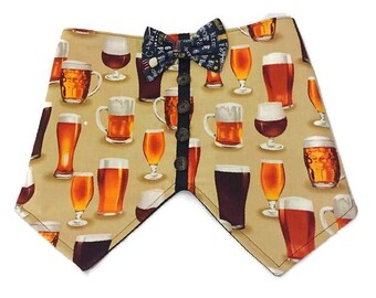 It's Beer Thirty Bow Tie Vest