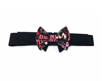 Valentine Shirt Collar Bow Tie Set--two Pattern Choices