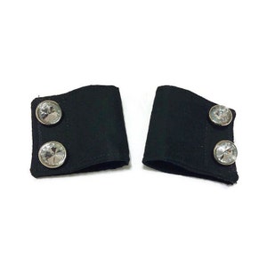 Rhinestone Dress Shirt Cuffs