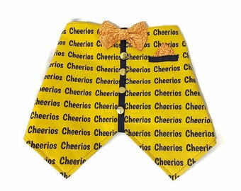 Mijnheer Cheerios strikje Vest