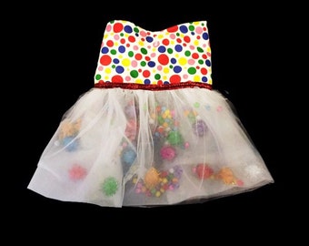 Clown'N Around Bubble Dress