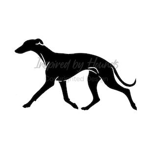 Whippet Movement Vinyl Decal