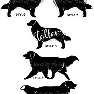 Nova Scotia Duck Tolling Retriever Vinyl Decal