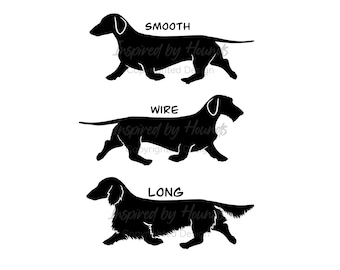 Dachshunds on the Move- Vinyl Decal