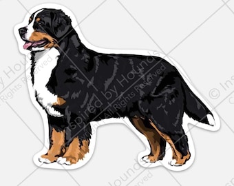 Bernese Mountain Dog Sticker