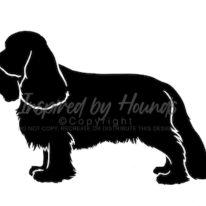 Cavalier King Charles Spaniel Vinyl Decal