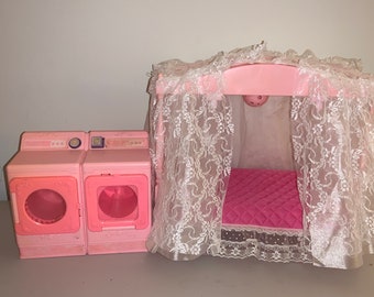 barbie starlight bed