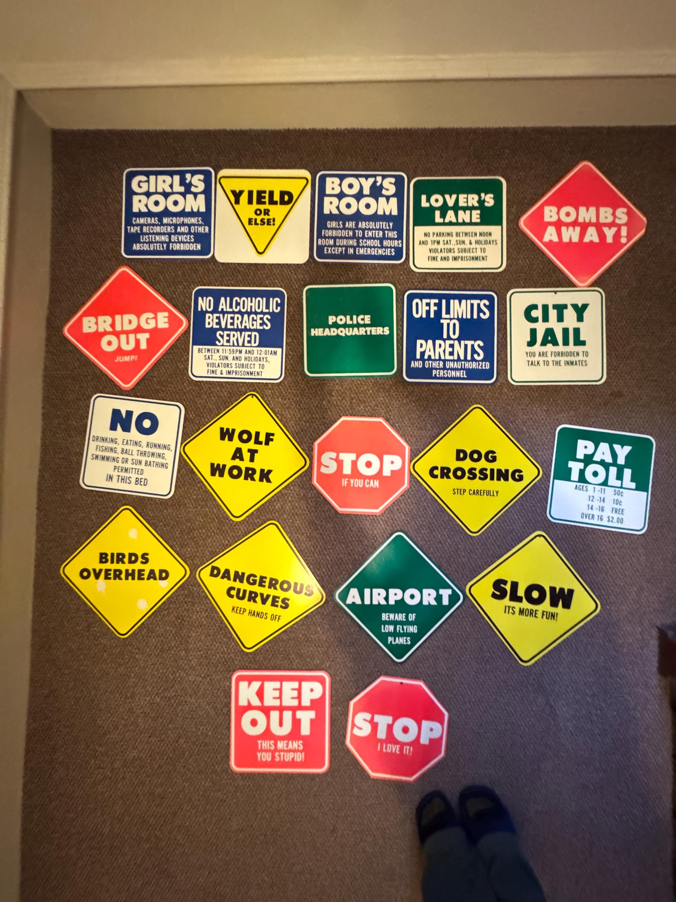Vintage Yield Sign - Etsy