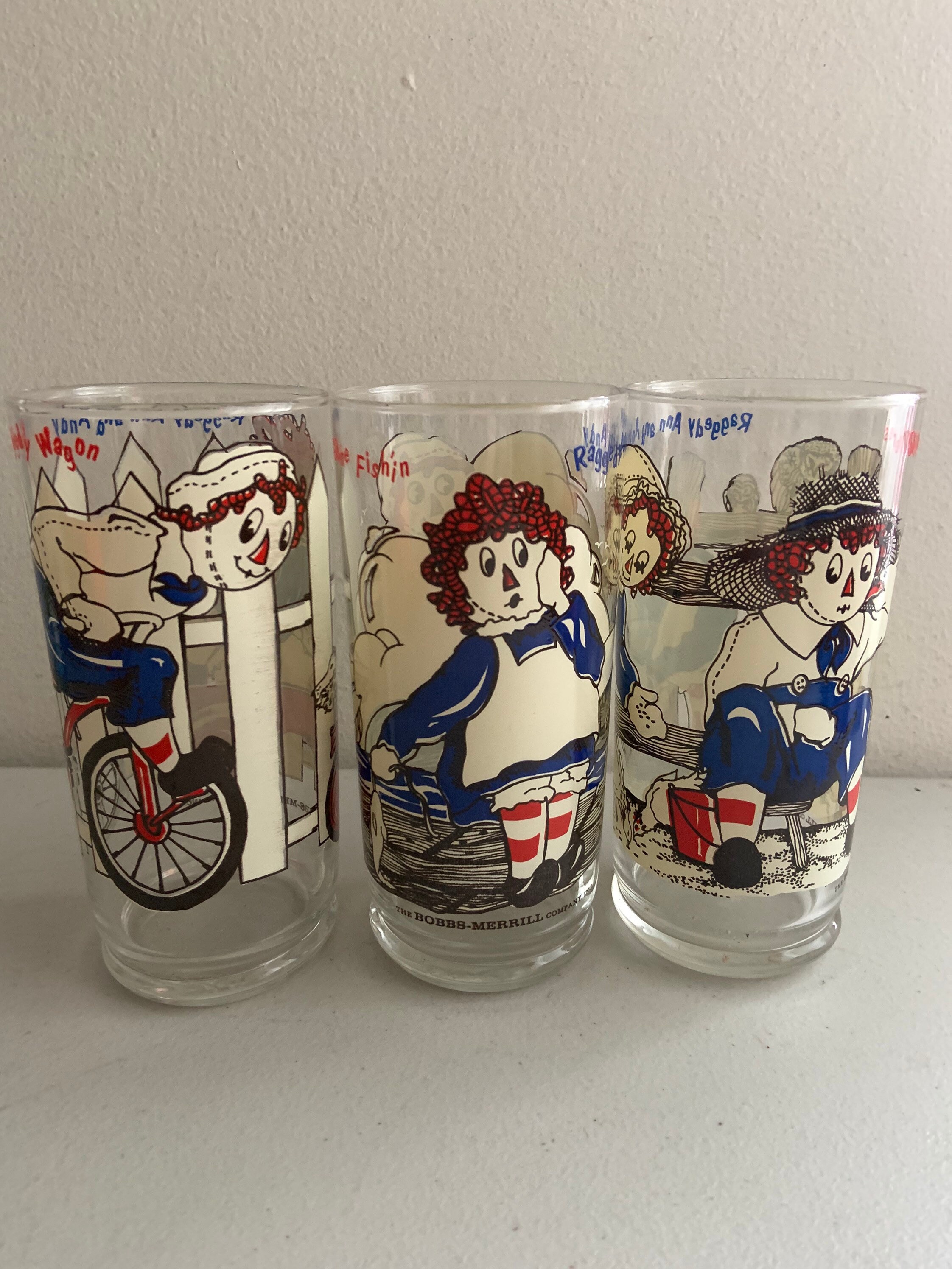 Raggedy Ann and Andy Glasses - Etsy