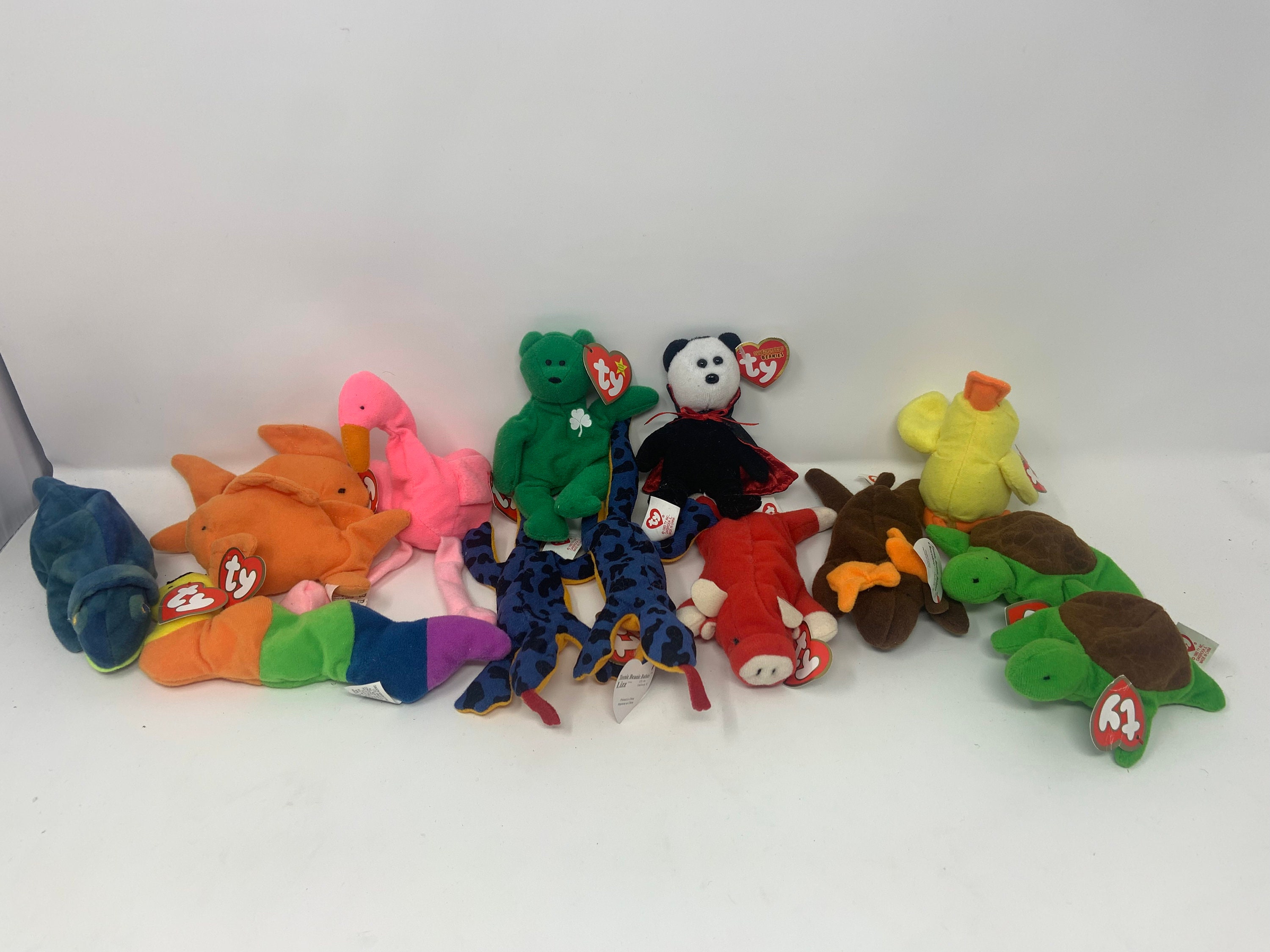 【レア】マクドナルド　teenie BEANIE BABIES McDonald's Book Teenie Beanie Babies 2000 full Set of 11 NIB