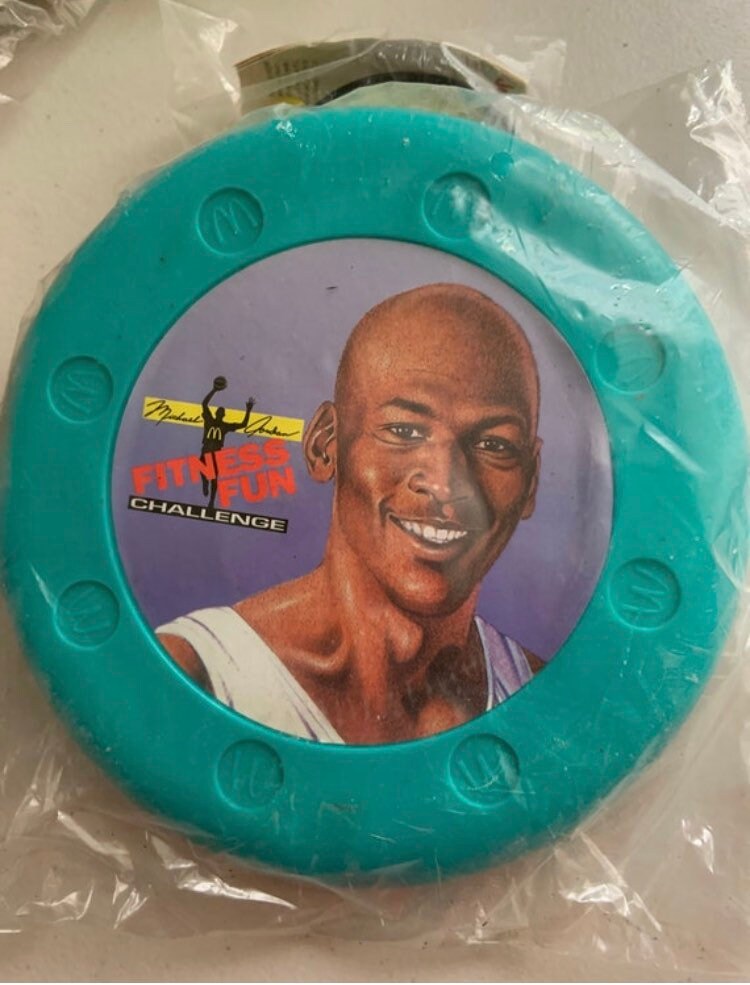 NEW Sealed! McDonalds Michael Jordan Happy Meal Set of 8