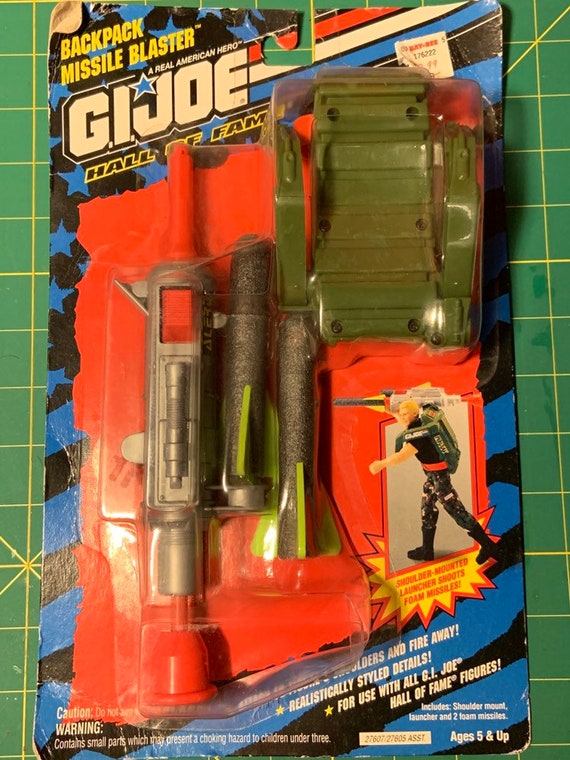 gi joe backpack