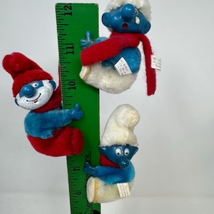 Peyo Smurf Gripper Grabber Pencil Hugger Wallace Berrie Smurfs