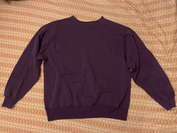 1990s Purple Vermont Green Mountain State Cropped… - image 3