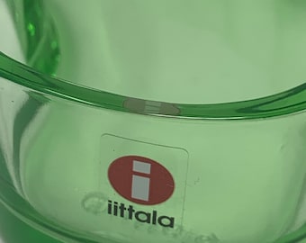 Alvar Aalto Water Green Bowl W/box - 5.5” X 4” / Glass Finland - Etsy