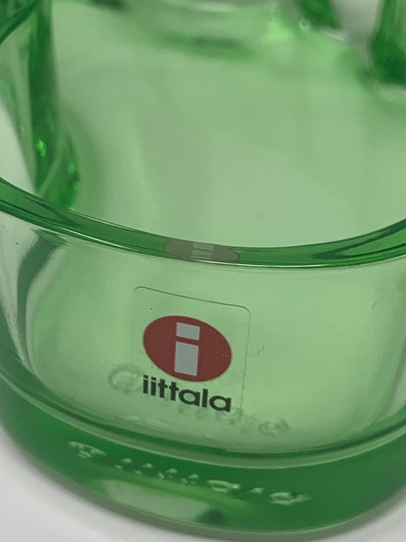 Alvar Aalto Water Green Bowl W/box - 5.5” X 4” / Glass Finland - Etsy