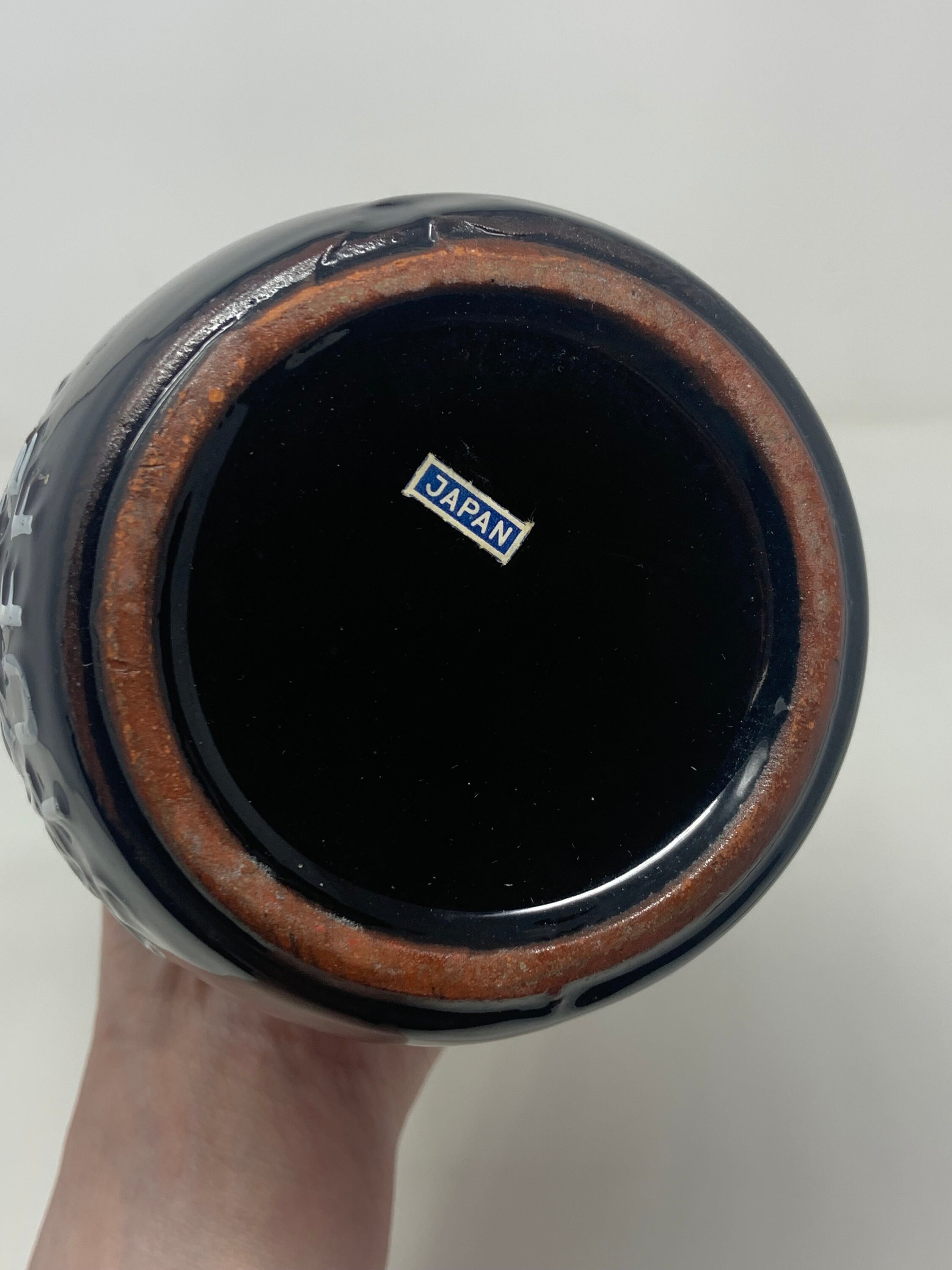 希少品！70's〜アメリカアンティーク　女性の裸体デザイン小物入れ容器　USA Vintage Naked Lady “lay off This is the Old Man's Private