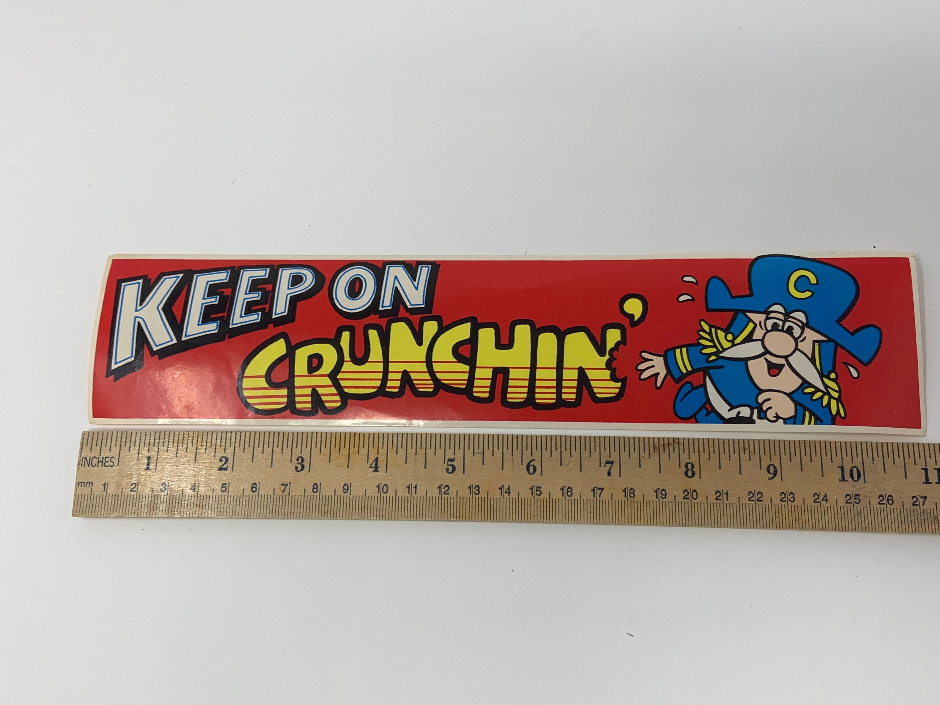 Cap'n Crunch Cereal Prize Lot - Figures Balloon Racer Cap'n Cam