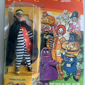 NRFB Hamburglar Mcdonaldland Remco Doll / New in Package (1976) - Etsy