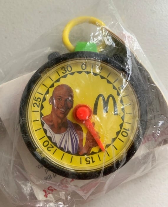 NEW Sealed! McDonalds Michael Jordan Happy Meal Set of 8