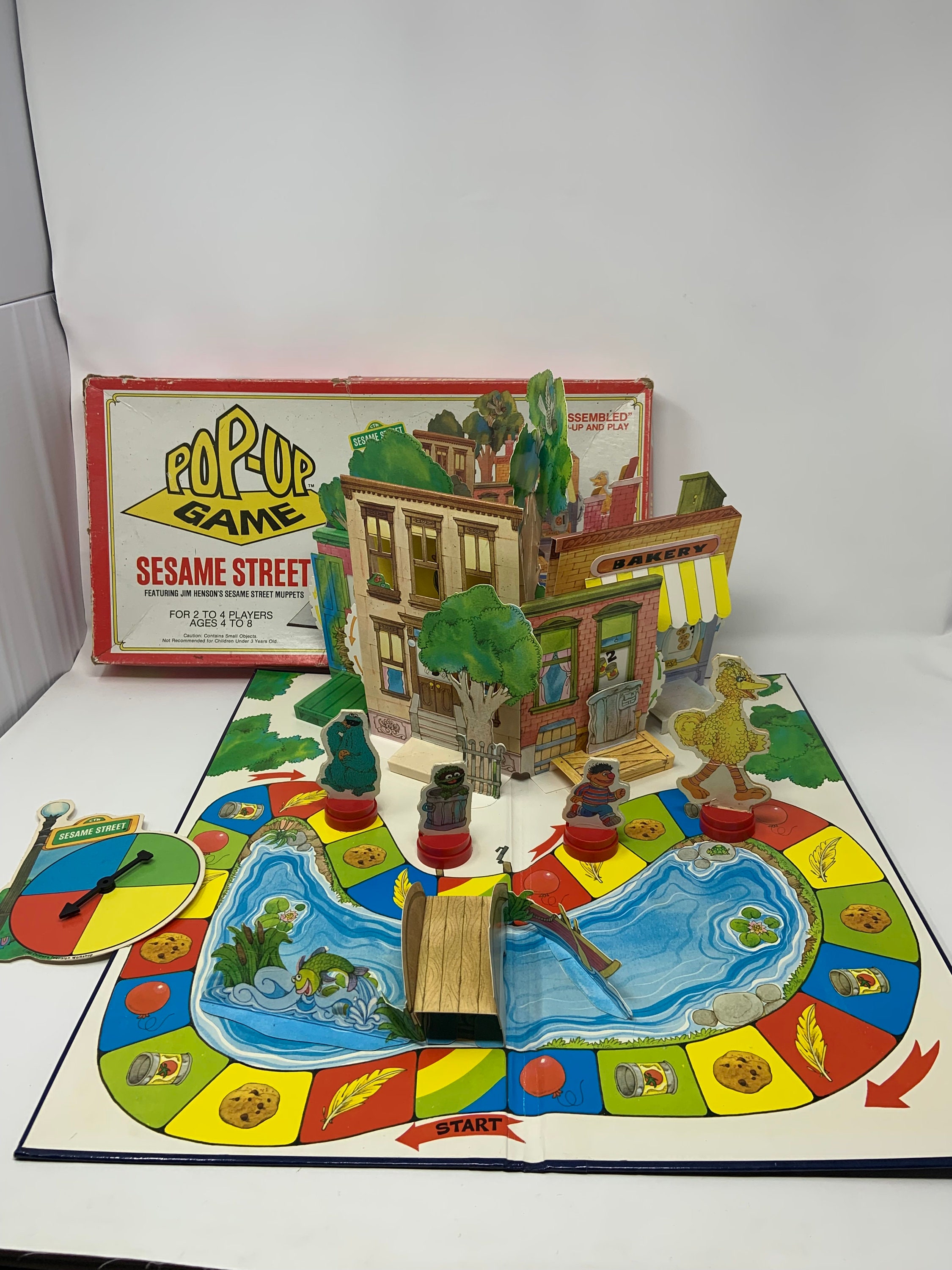 Vintage Sesame Street Board Game. -  Portugal