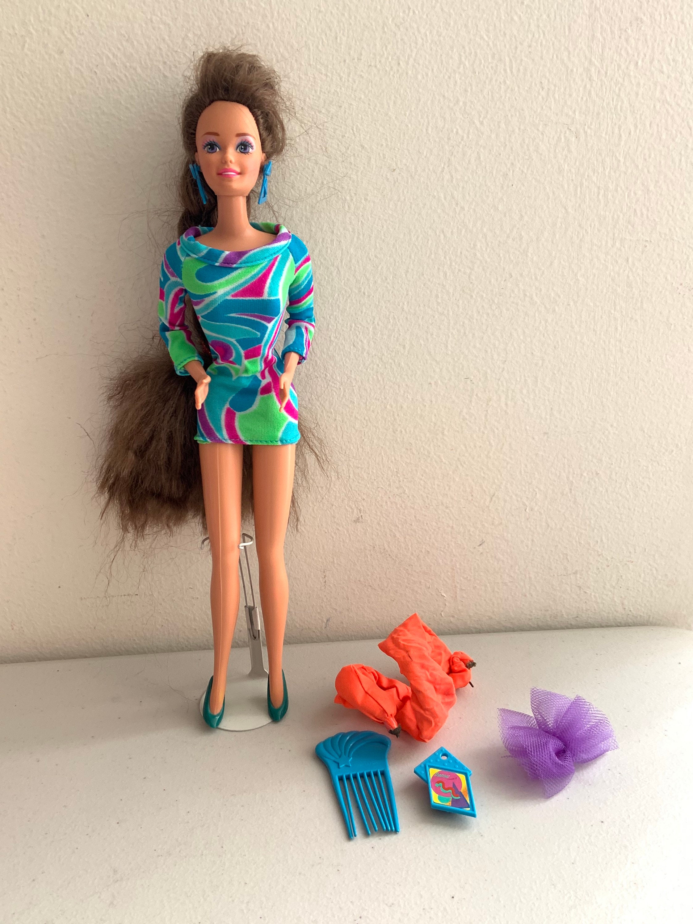 Totally Hair Barbie - Etsy Totally Hair Barbie - Etsy