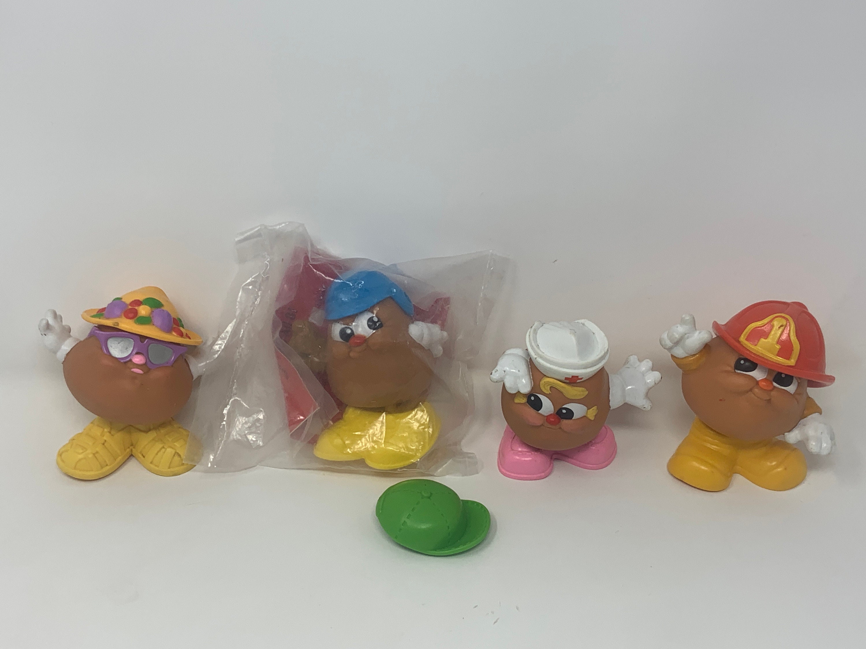Mr. Potato Head Replacement Parts Mrs. Potato Head Shoes and Accessories  Missing Pieces for Potato Head Glasses Lips Shoes Arms Hats 