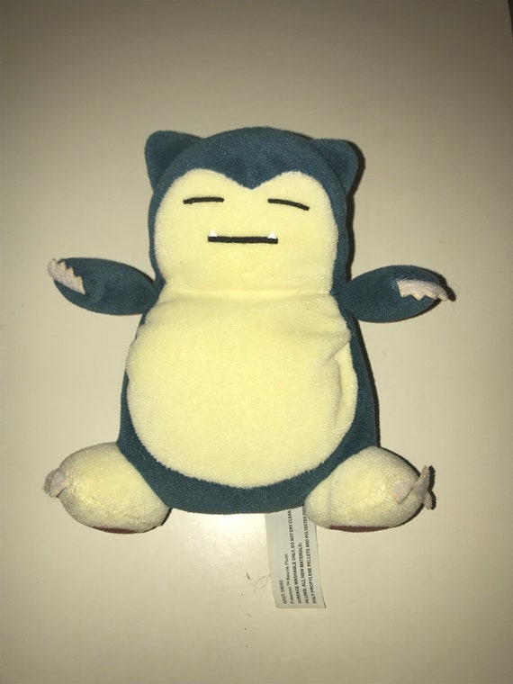 5 foot snorlax plush