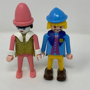 Playmobil Geobra Clowns - Harlequin Big Shoes (1974, 1986)