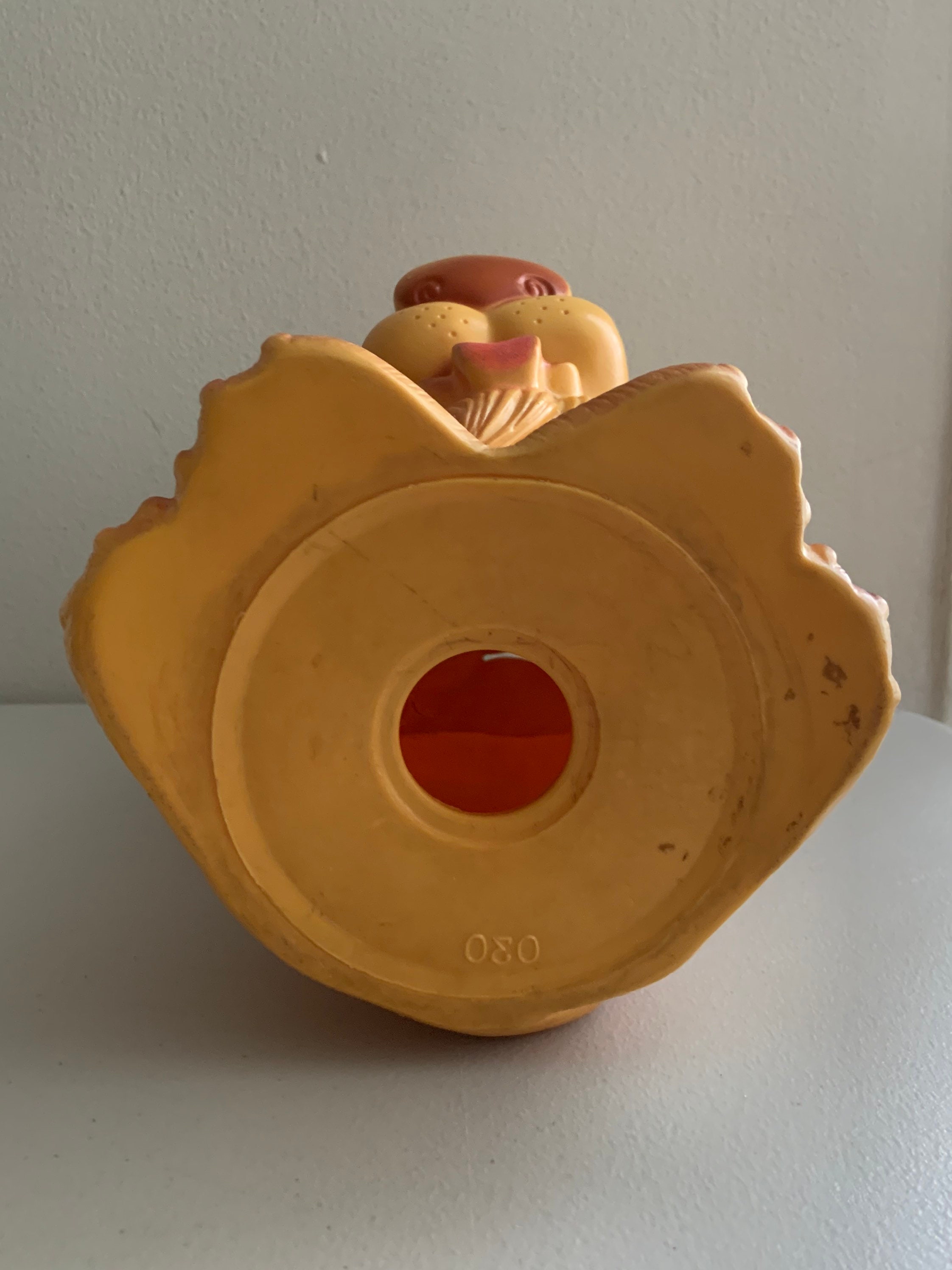 13” Lion Figural Blow Mold Bank / Play Pal Plastics (1971) - Lippy