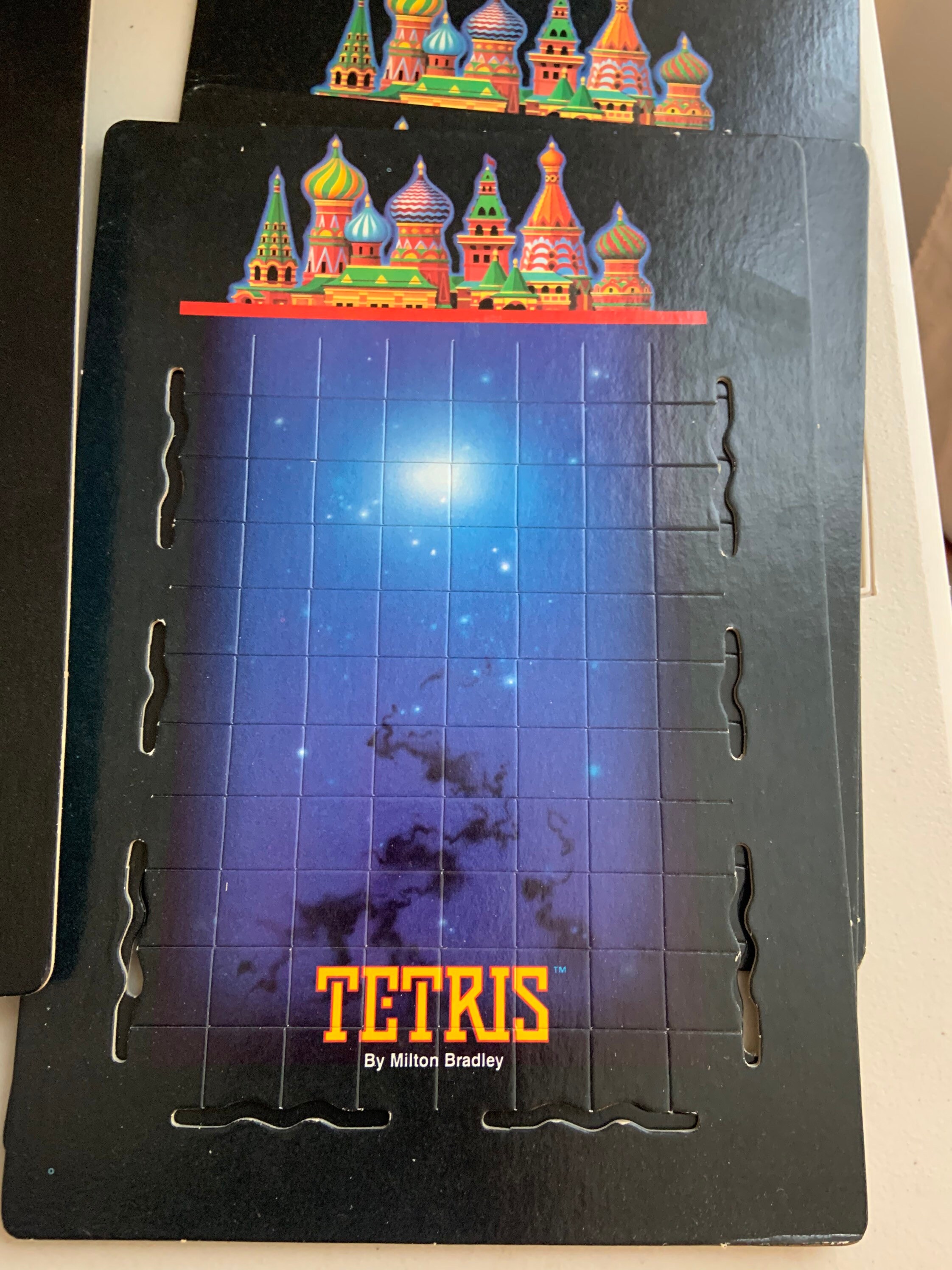 Nintendo Tetris Board Game / Milton Bradley 1990 Elorg -  Sweden