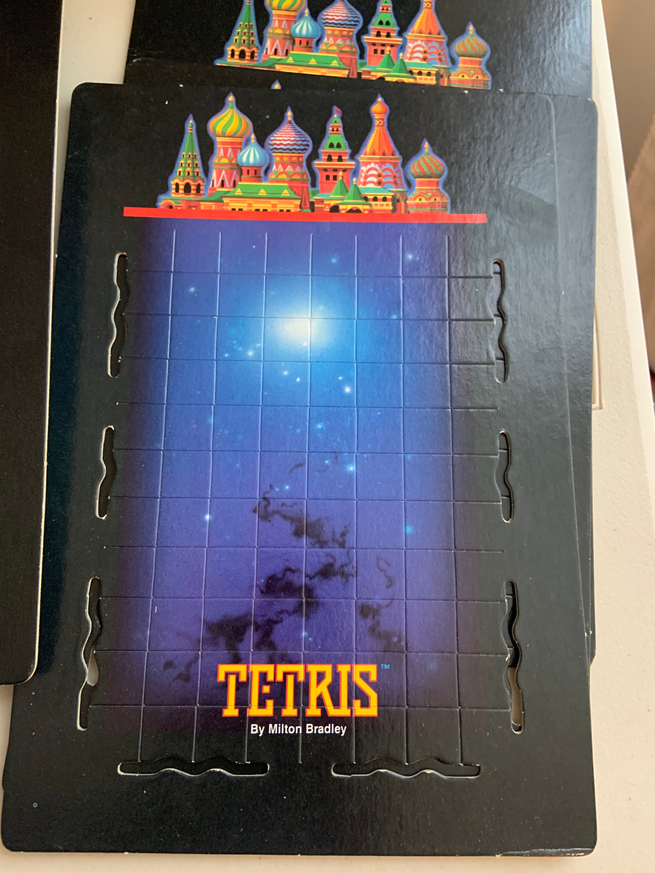 Nintendo Tetris Board Game / Milton Bradley 1990 Elorg -  Sweden