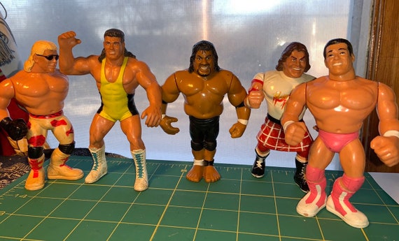vintage wrestling action figures