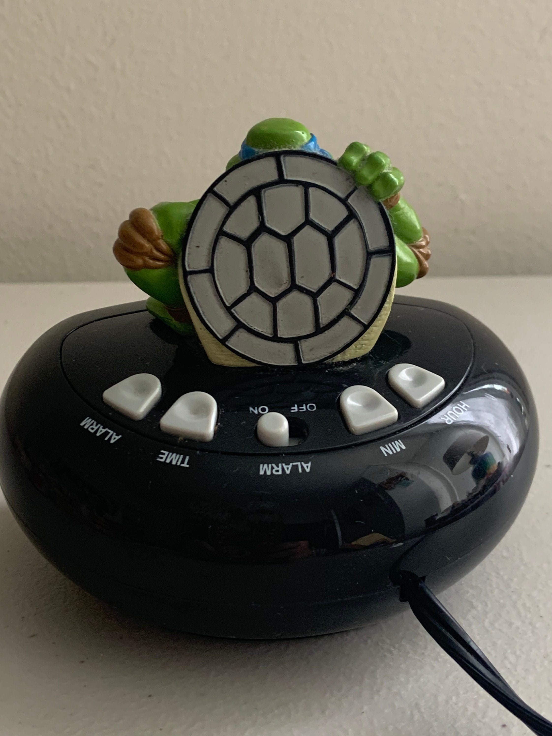 Teenage Mutant Ninja Turtles Digital Alarm Clock Leonardo Etsy
