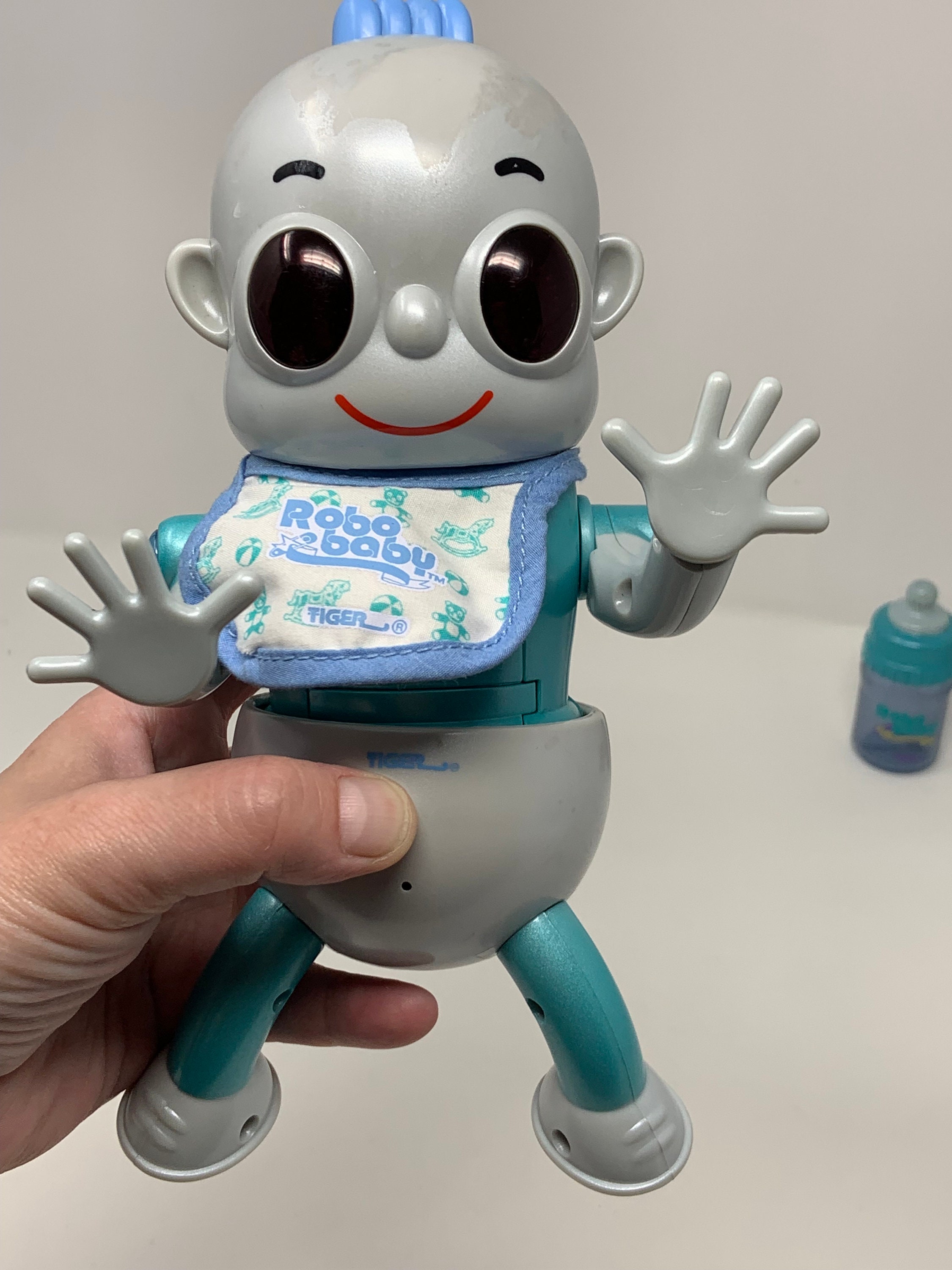 Tiger Electronics Robo Baby - Working (2001) Sega Toys - Etsy