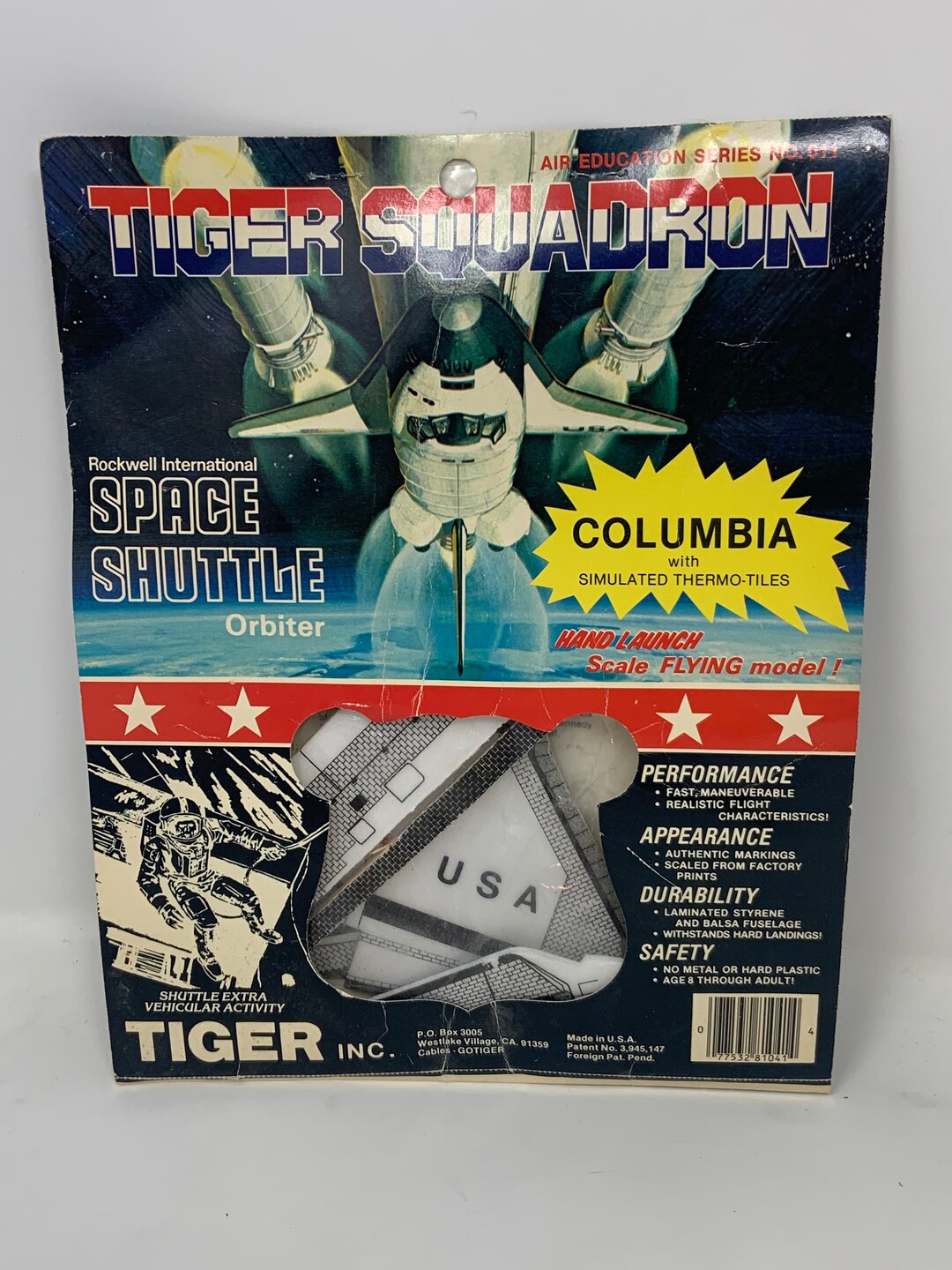 Columbia Space Shuttle Orbiter Model Kit - Sealed. Rockwell ...