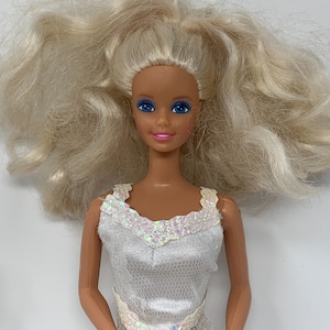 1990s Bridal Barbie Lot - Doll Skirt Gowns Wedding Fantasy